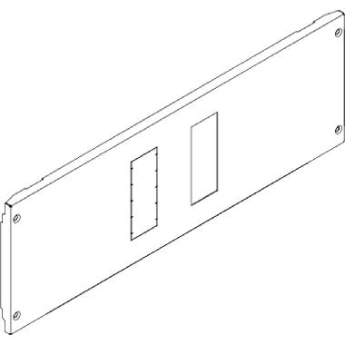 PANNELLO A 4 VITI DI FISSAGGIO PER INTERRUTTORI M160-250 IN ORIZZONTALE 850X200MM - BTICINO 9741/02 product photo Photo 02 3XL