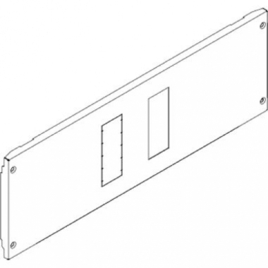 PANNELLO A 4 VITI DI FISSAGGIO PER INTERRUTTORI M160-250 IN ORIZZONTALE 850X200MM - BTICINO 9741/02 product photo Photo 01 3XL