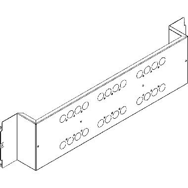 PIASTRA X MW250 850X400MM - BTICINO 9761P/W - BTICINO 9761P - BTICINO 9761P product photo Photo 02 3XL