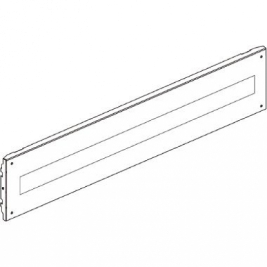 PANNELLO A 4 VITI DI FISSAGGIO CON FINESTRA DIN35 PER INSTALLAZIONE DI 36 MODULI 850X150MM - BTICINO 9779/36 product photo Photo 01 3XL