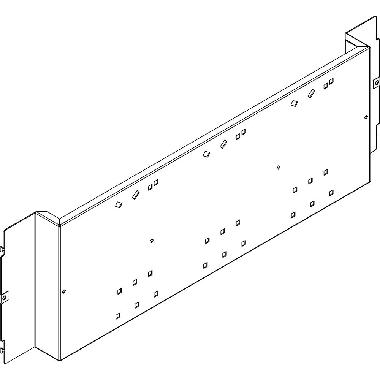 MAS - PIASTRA M250-400 L=850 - BTICINO 9781P/TN product photo Photo 01 3XL
