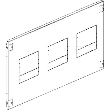 MAS - PANNELLO 1/4 GIRO M250-630 L=850 - BTICINO 9781/TNQ product photo Photo 02 3XL