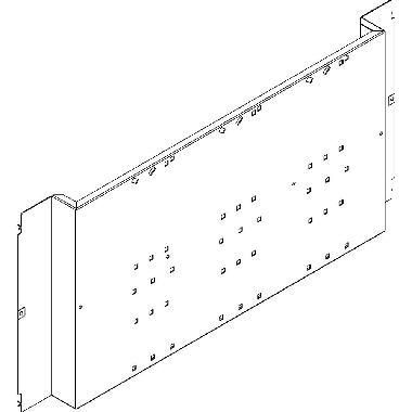 MAS - PIASTRA M250-400 DIFF L=850 - BTICINO 9782P/TN product photo Photo 02 3XL