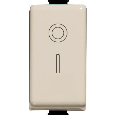 INTERRUTTORE 2 POSTI 16A ORIGINALE MATIX AVORIO MAGIC TT - BTICINO A5011 product photo Photo 02 3XL