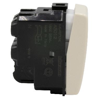 INVERTITORE 16A ORIGINALE MATIX AVORIO MAGIC TT - BTICINO A5012 product photo Photo 04 3XL