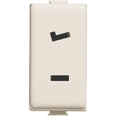 PRESA POLARIZZATA IRREVERSIBILE MATIX AVORIO MAGIC TT - BTICINO A5020N product photo Photo 02 3XL