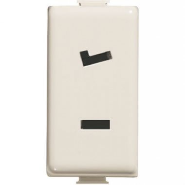 PRESA POLARIZZATA IRREVERSIBILE MATIX AVORIO MAGIC TT - BTICINO A5020N product photo Photo 01 3XL