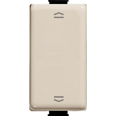 MATIX - PULSANTE DOPPIO INTERBLOCCATO AVORI - BTICINO A5037N - BTICINO A5037N product photo Photo 01 3XL