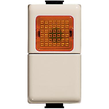 MATIX MAGIC - PULSANTE 1P NO SPIA ARANCIO - BTICINO A5057A - BTICINO A5057A product photo Photo 01 3XL