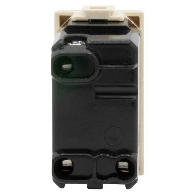 PRESA 10A IRREVERSIBILE 2P+T PER SPINA ART. 2200NA O 2200NN AVORIO MATIX MAGIC - BTICINO A5100 product photo Photo 05 3XL