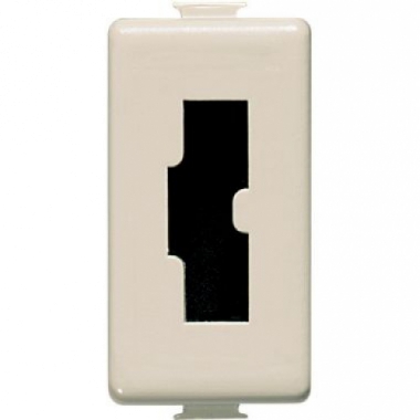 PRESA 10A IRREVERSIBILE 2P+T PER SPINA ART. 2200NA O 2200NN AVORIO MATIX MAGIC - BTICINO A5100 product photo Photo 01 3XL