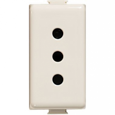 PRESA 10A ORIGINALE MATIX AVORIO MAGIC TT - BTICINO A5113 product photo Photo 01 3XL