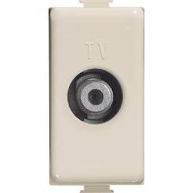 MATIX - PRESA SAT COASSIALE TIPO-F 1M AVOR - BTICINO A5202F product photo Photo 02 3XL