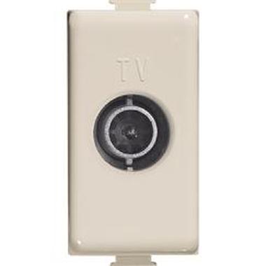 Matix - Presa TV terminale 10dB 1M avorio - BTICINO A5202P10 product photo Photo 02 3XL
