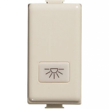 COPRITASTO SERIGRAFATO SIMBOLO LUCE MAGIC TT - BTICINO A5921A product photo Photo 01 3XL