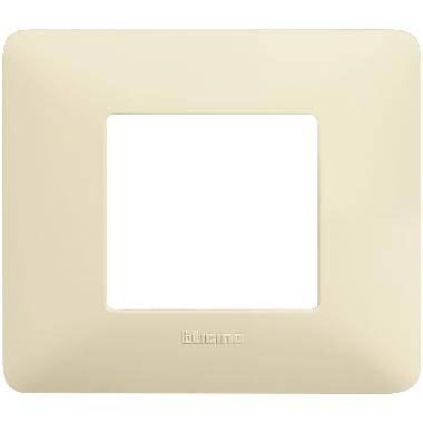 matix - placca 2 posti avorio - BTICINO AM4802BAV product photo Photo 01 3XL