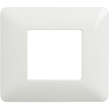 matix - placca 2 posti bianco - BTICINO AM4802BBN product photo Photo 02 3XL