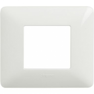 matix - placca 2 posti bianco - BTICINO AM4802BBN product photo Photo 01 3XL