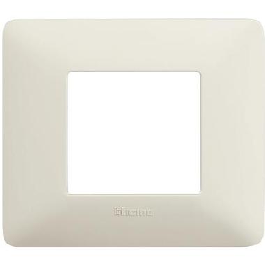 matix - placca 2 posti cenere - BTICINO AM4802BCN product photo Photo 02 3XL