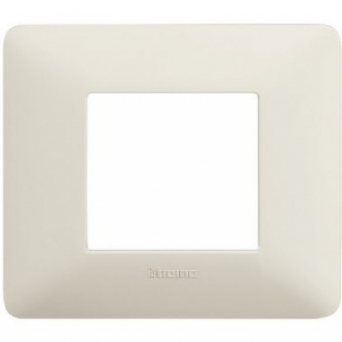 matix - placca 2 posti cenere - BTICINO AM4802BCN product photo Photo 01 3XL
