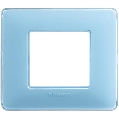 matix - placca 2 posti colors turchese - BTICINO AM4802CAR product photo Photo 02 3XL