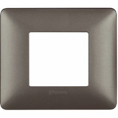 matix - placca 2 posti iron - BTICINO AM4802MIR product photo Photo 01 3XL