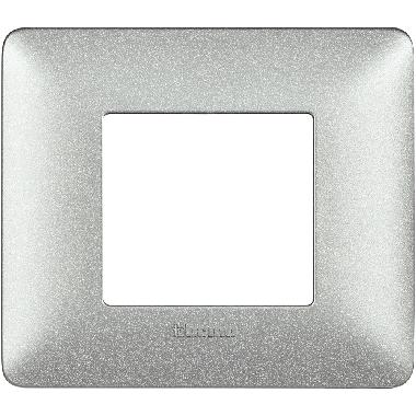 matix - placca 2 posti bianco calce - BTICINO AM4802TBC - BTICINO AM4802TBC product photo Photo 02 3XL