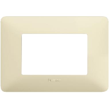 matix - placca 3 posti avorio - BTICINO AM4803BAV product photo Photo 02 3XL