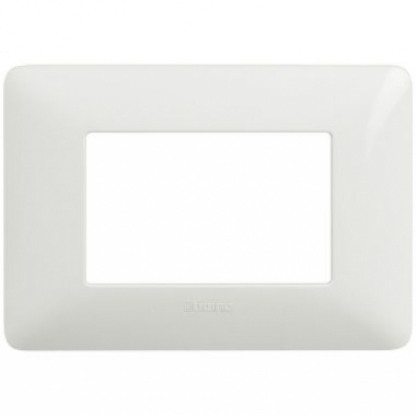 matix - placca 3 posti bianco - BTICINO AM4803BBN product photo Photo 01 3XL
