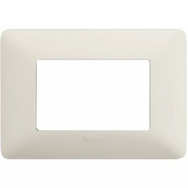 matix - placca 3 posti cenere - BTICINO AM4803BCN product photo Photo 01 3XL