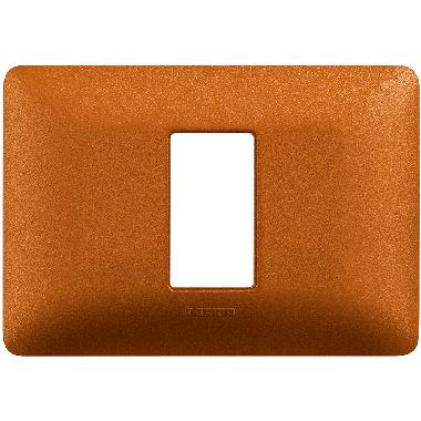 MATIX - PLACCA MODULO 503 1P ROSSO TERRA - BTICINO AM4803M1TRT - BTICINO AM4803M1TRT product photo Photo 01 3XL
