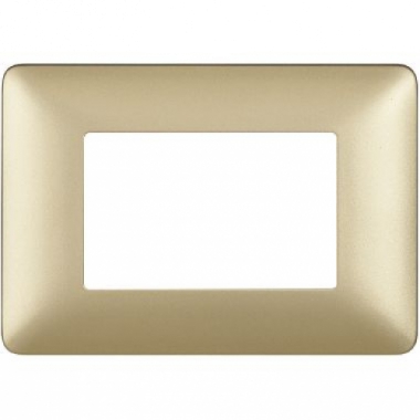 matix - placca 3 posti gold - BTICINO AM4803MGL product photo Photo 01 3XL