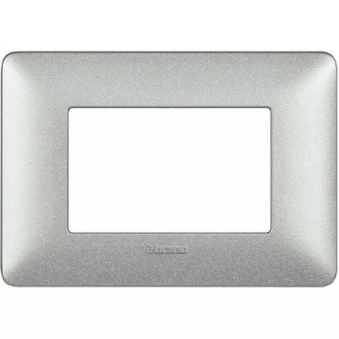 matix - placca 3 posti bianco calce - BTICINO AM4803TBC product photo Photo 01 3XL