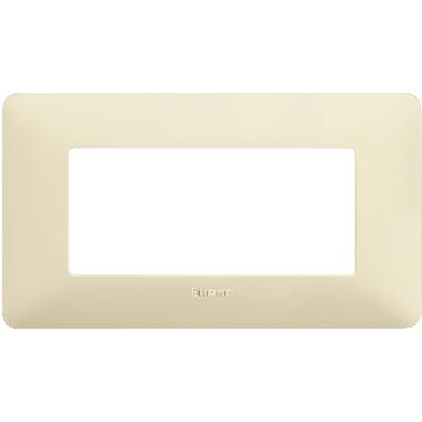 matix - placca 4 posti avorio - BTICINO AM4804BAV product photo Photo 02 3XL
