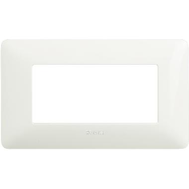 matix - placca 4 posti bianco - BTICINO AM4804BBN product photo Photo 02 3XL