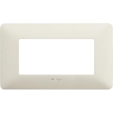 matix - placca 4 posti cenere - BTICINO AM4804BCN product photo Photo 02 3XL