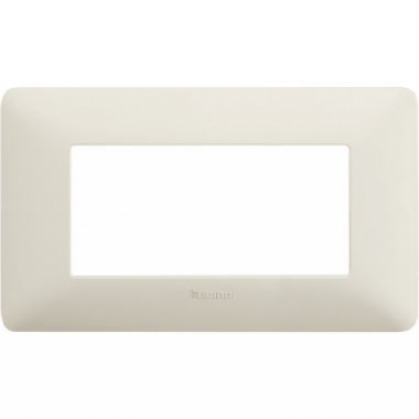 matix - placca 4 posti cenere - BTICINO AM4804BCN product photo Photo 01 3XL