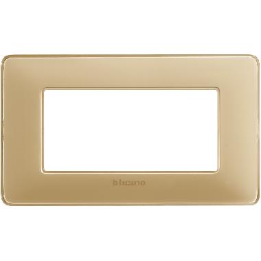 matix - placca 4 posti colors avorio - BTICINO AM4804CAV product photo Photo 02 3XL