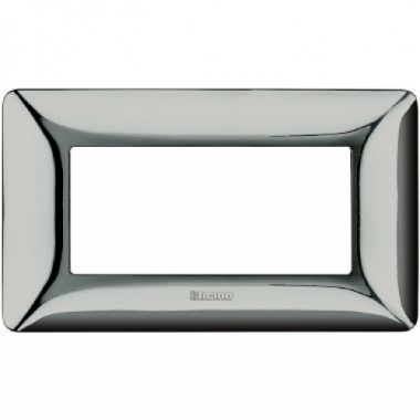 matix - placca 4 posti cromo lucido - BTICINO AM4804GCR product photo Photo 01 3XL