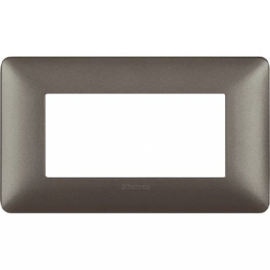 matix - placca 4 posti iron - BTICINO AM4804MIR product photo Photo 01 3XL