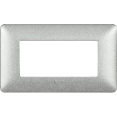matix - placca 4 posti bianco calce - BTICINO AM4804TBC product photo Photo 02 3XL