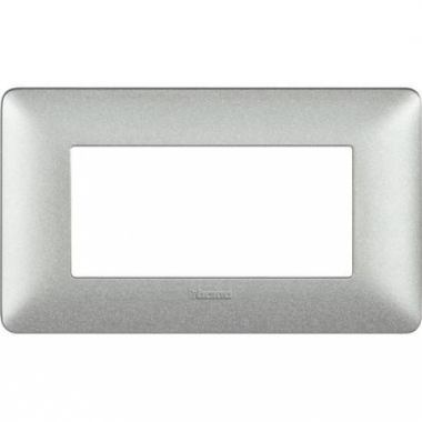 matix - placca 4 posti bianco calce - BTICINO AM4804TBC product photo Photo 01 3XL