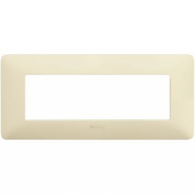 matix - placca 6 posti avorio - BTICINO AM4806BAV product photo Photo 01 3XL
