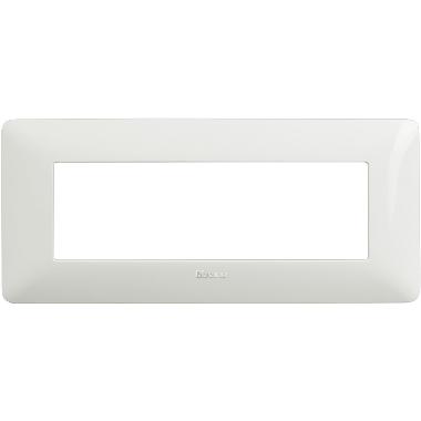 matix - placca 6 posti bianco - BTICINO AM4806BBN product photo Photo 02 3XL