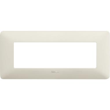 matix - placca 6 posti cenere - BTICINO AM4806BCN product photo Photo 02 3XL