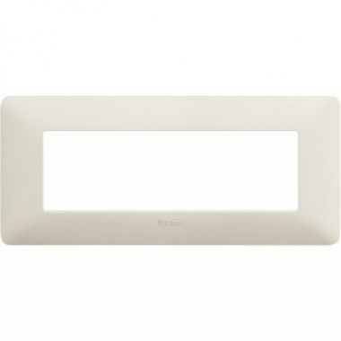 matix - placca 6 posti cenere - BTICINO AM4806BCN product photo Photo 01 3XL