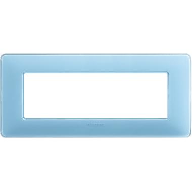 matix - placca 6 posti colors turchese - BTICINO AM4806CAR product photo Photo 02 3XL