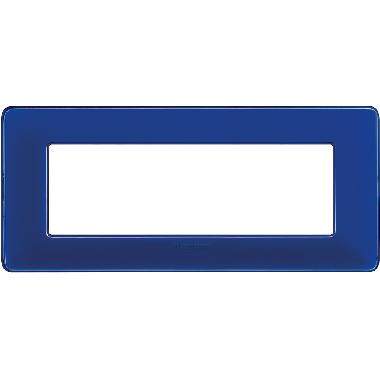 matix - placca 6 posti colors cobalto - BTICINO AM4806CBU product photo Photo 01 3XL
