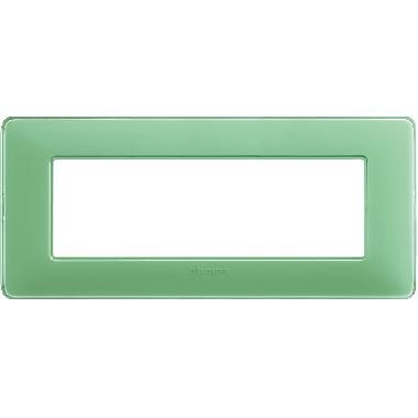 matix - placca 6 posti colors te verde - BTICINO AM4806CVC product photo Photo 02 3XL