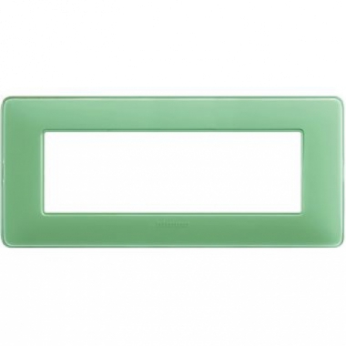matix - placca 6 posti colors te verde - BTICINO AM4806CVC product photo Photo 01 3XL